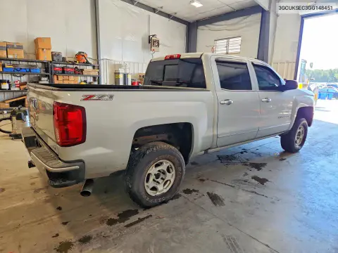 2016 Chevrolet Silverado K1500 Ltz VIN 3GCUKSEC3GG148451 фото 3