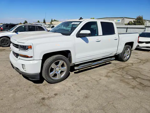3GCPCREC7GG331760 — 2016 Chevrolet Silverado, Задняя часть (Rear End), фото до ремонта