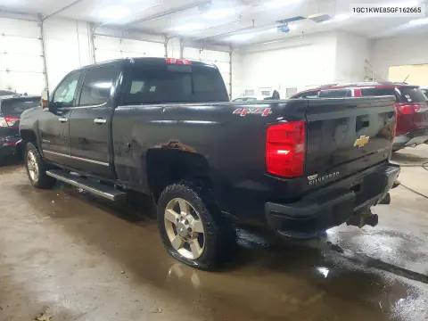 2016 Chevrolet Silverado K2500 Heavy Duty Ltz VIN 1GC1KWE85GF162665 фото 2