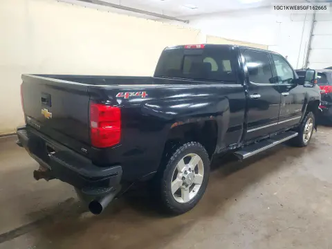 2016 Chevrolet Silverado K2500 Heavy Duty Ltz VIN 1GC1KWE85GF162665 фото 3