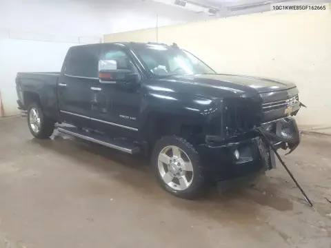 2016 Chevrolet Silverado K2500 Heavy Duty Ltz VIN 1GC1KWE85GF162665 фото 4