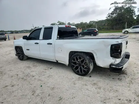 2016 Chevrolet Silverado C1500 Custom VIN 1GCRCPEC2GZ399932 фото 2