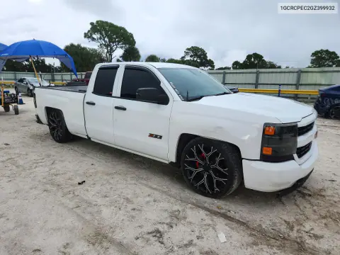 2016 Chevrolet Silverado C1500 Custom VIN 1GCRCPEC2GZ399932 фото 4
