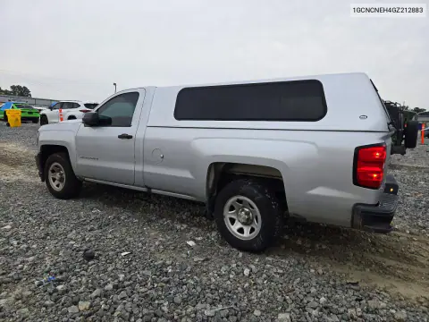 2016 Chevrolet Silverado C1500 VIN 1GCNCNEH4GZ212883 фото 2
