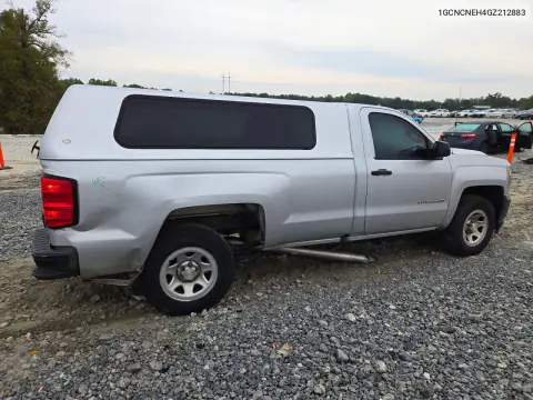 2016 Chevrolet Silverado C1500 VIN 1GCNCNEH4GZ212883 фото 3
