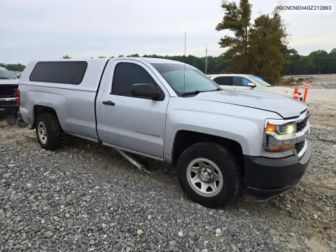 2016 Chevrolet Silverado C1500 VIN 1GCNCNEH4GZ212883 фото 4