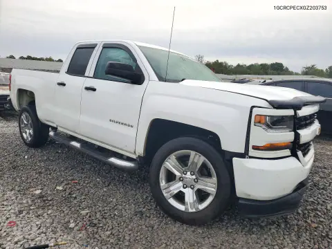 2016 Chevrolet Silverado C1500 Custom VIN 1GCRCPECXGZ203753 фото 4
