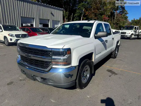 2016 Chevrolet Silverado K1500 VIN 3GCUKNEC7GG226439 фото 1