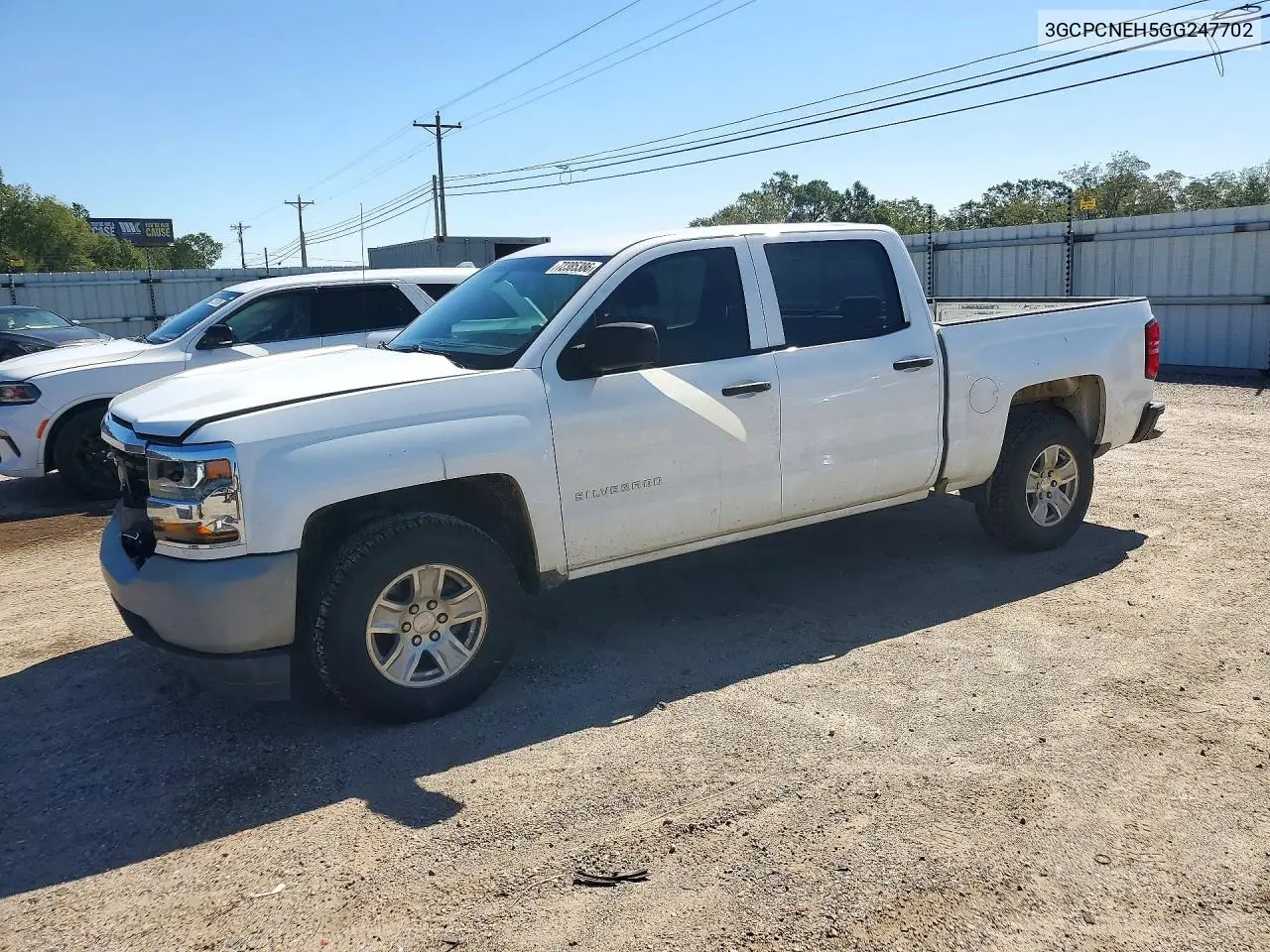 2016 Chevrolet Silverado C1500 VIN 3GCPCNEH5GG247702 фото 1