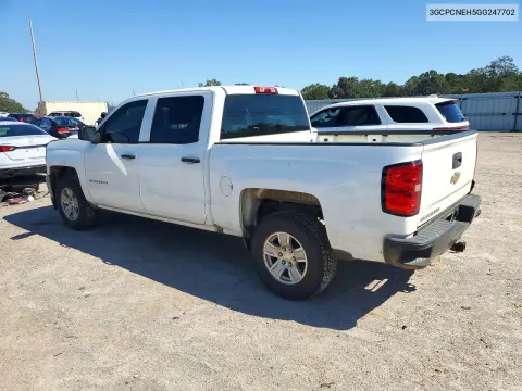 2016 Chevrolet Silverado C1500 VIN 3GCPCNEH5GG247702 фото 2