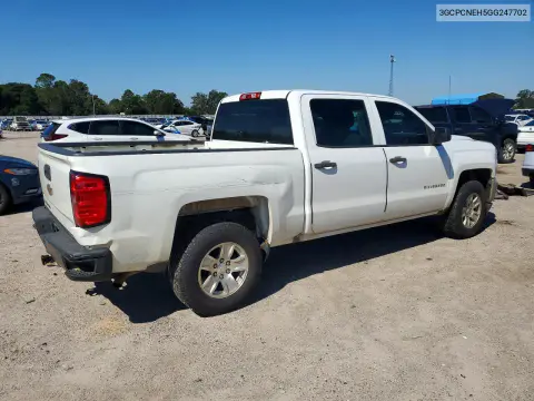 2016 Chevrolet Silverado C1500 VIN 3GCPCNEH5GG247702 фото 3