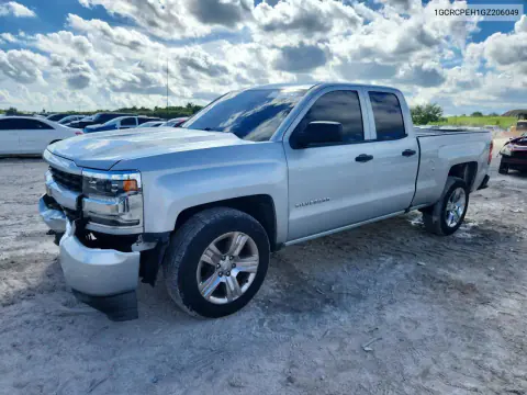 2016 Chevrolet Silverado C1500 Custom VIN 1GCRCPEH1GZ206049 фото 1