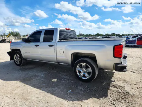 2016 Chevrolet Silverado C1500 Custom VIN 1GCRCPEH1GZ206049 фото 2