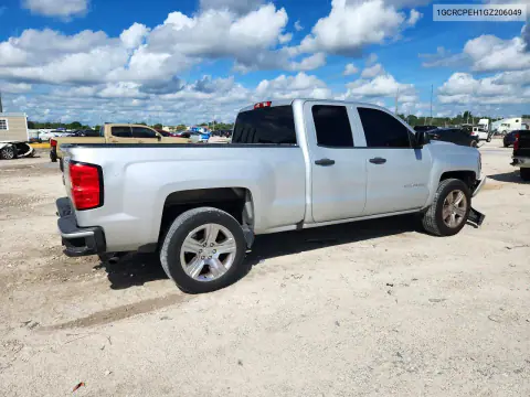 2016 Chevrolet Silverado C1500 Custom VIN 1GCRCPEH1GZ206049 фото 3