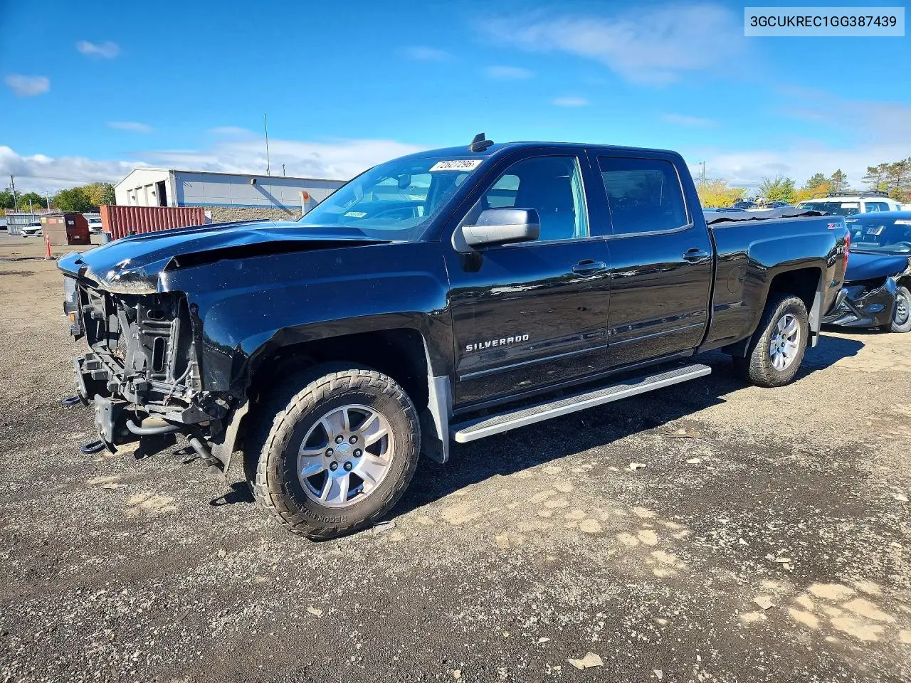 2016 Chevrolet Silverado K1500 Lt VIN 3GCUKREC1GG387439 фото 1