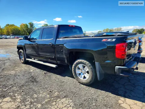 2016 Chevrolet Silverado K1500 Lt VIN 3GCUKREC1GG387439 фото 2