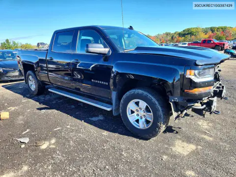 2016 Chevrolet Silverado K1500 Lt VIN 3GCUKREC1GG387439 фото 4