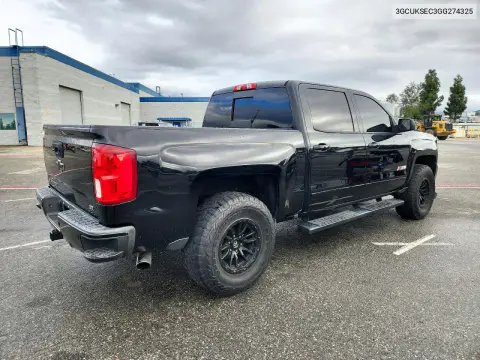 2016 Chevrolet Silverado K1500 Ltz VIN 3GCUKSEC3GG274325 фото 3