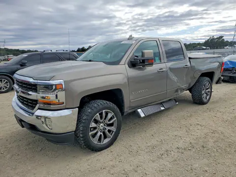3GCUKREC4HG256944 — 2017 Chevrolet Silverado, Задняя часть (Rear End), фото до ремонта