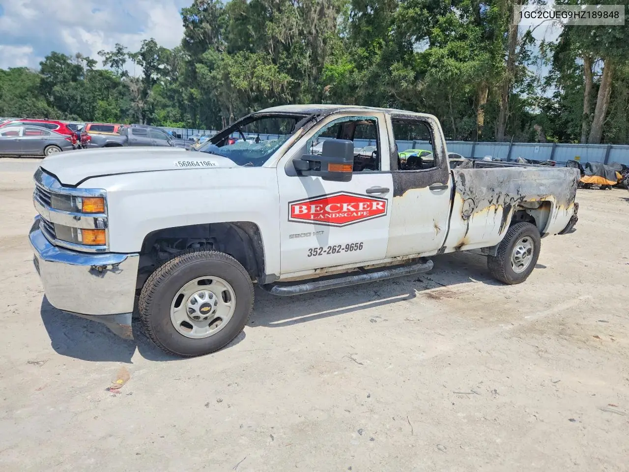 2017 Chevrolet Silverado C2500 Heavy Duty VIN 1GC2CUEG9HZ189848 фото 1