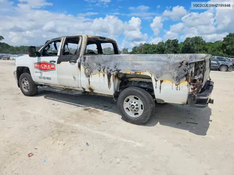 2017 Chevrolet Silverado C2500 Heavy Duty VIN 1GC2CUEG9HZ189848 фото 2