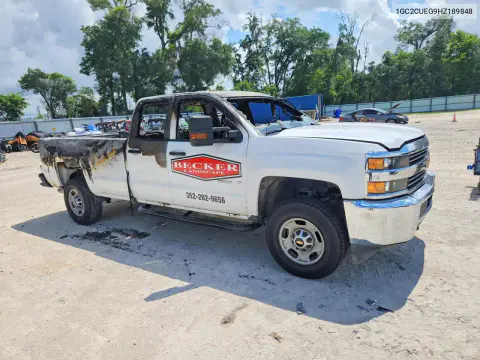 2017 Chevrolet Silverado C2500 Heavy Duty VIN 1GC2CUEG9HZ189848 фото 4
