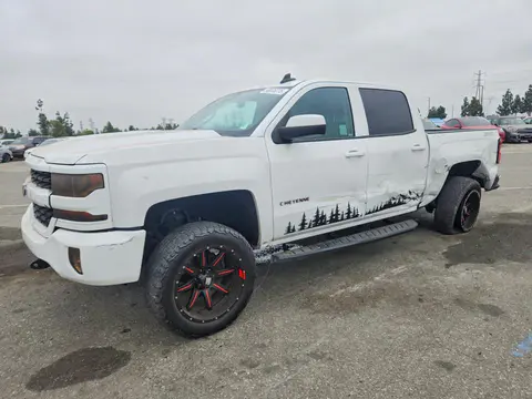 3GCPCREC0HG342505 — 2017 Chevrolet Silverado, Боковая часть (Side), фото до ремонта
