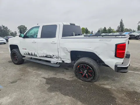 2017 Chevrolet Silverado VIN 3GCPCREC0HG342505 фото 2