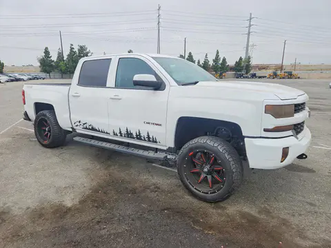 2017 Chevrolet Silverado VIN 3GCPCREC0HG342505 фото 4