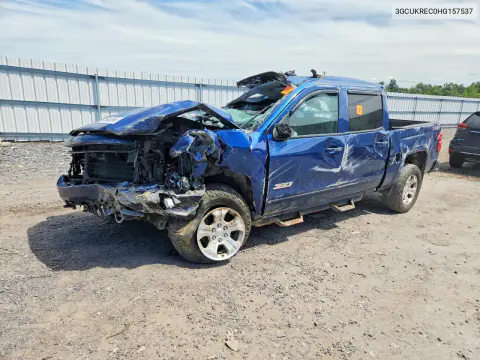 3GCUKREC0HG157537 — 2017 Chevrolet Silverado, Повреждения со всех сторон, фото до ремонта