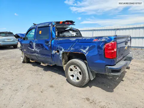 2017 Chevrolet Silverado K1500 Lt VIN 3GCUKREC0HG157537 фото 2