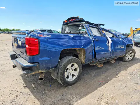 2017 Chevrolet Silverado K1500 Lt VIN 3GCUKREC0HG157537 фото 3