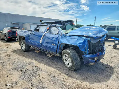 2017 Chevrolet Silverado K1500 Lt VIN 3GCUKREC0HG157537 фото 4
