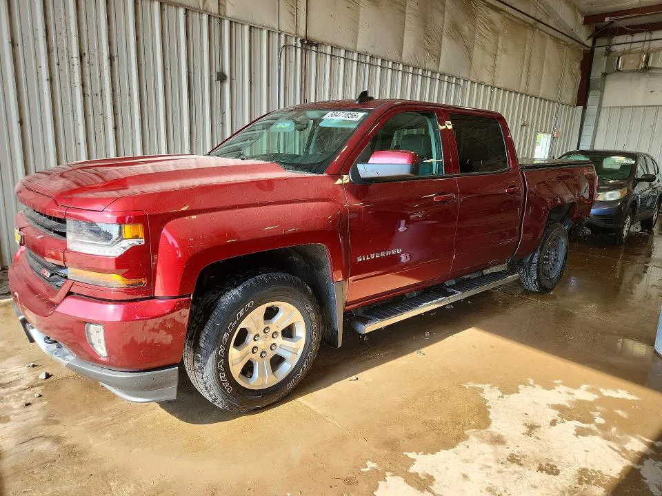 2017 CHEVROLET SILVERADO VIN 3GCUKREC5HG165391 фото 1