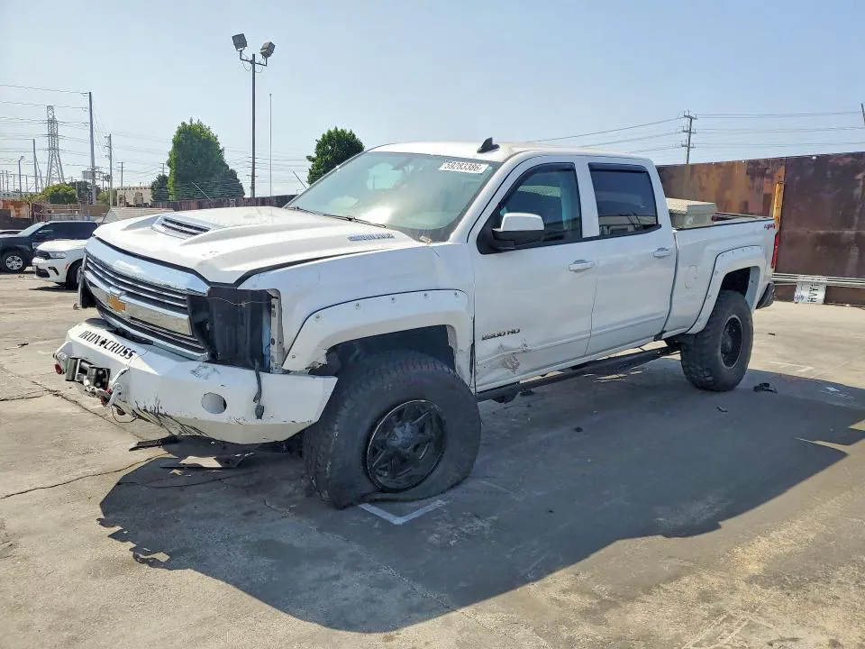 2017 Chevrolet Silverado VIN 1GC1KVEY6HF222013 фото 1