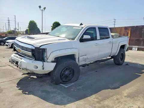 1GC1KVEY6HF222013 — 2017 Chevrolet Silverado, Передняя часть (Front End), фото до ремонта