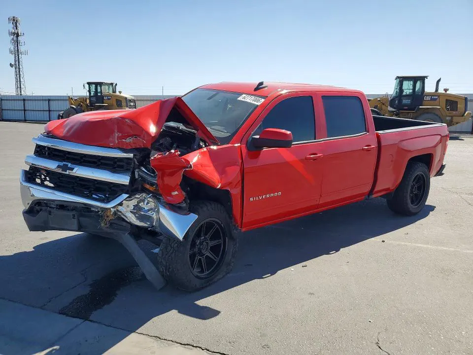 2017 Chevrolet Silverado VIN 3GCUKREC7HG390346 фото 1