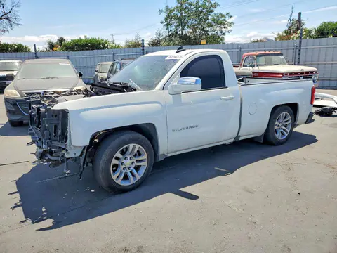 1GCNCNEH5HZ140674 — 2017 Chevrolet Silverado, Разукомплектован (Stripped), фото до ремонта