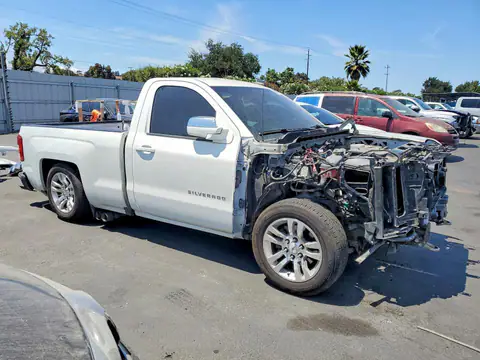 2017 Chevrolet Silverado VIN 1GCNCNEH5HZ140674 фото 4