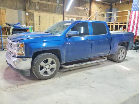 3GCPCREC5HG266781 — 2017 Chevrolet Silverado, Град (Hail), фото до ремонта