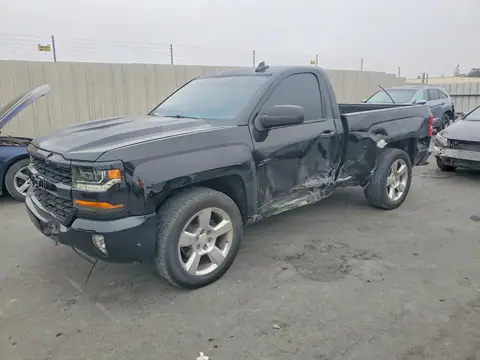 1GCNCNEC8HZ169753 — 2017 Chevrolet Silverado, Боковая часть (Side), фото до ремонта