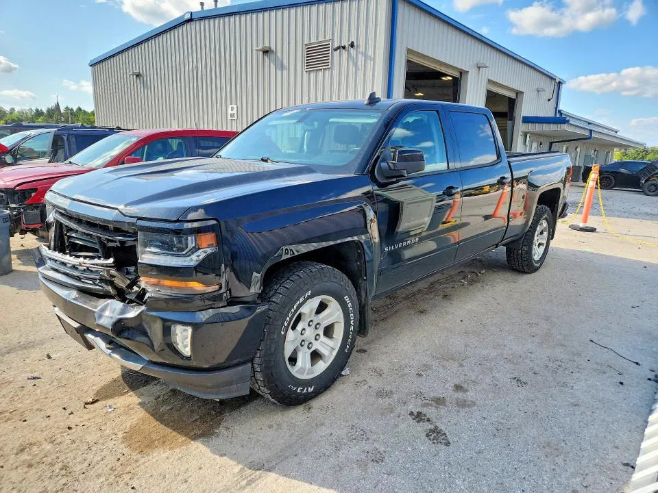 2017 CHEVROLET SILVERADO VIN 1GCUKREC3HF199914 фото 1