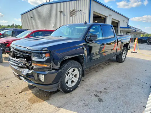 1GCUKREC3HF199914 — 2017 Chevrolet Silverado, Передняя часть (Front End), фото до ремонта