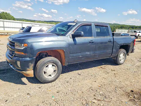 3GCUKREC9HG415022 — 2017 Chevrolet Silverado, Подтопление (Water/Flood), фото до ремонта