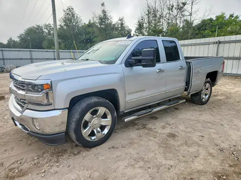 1GCRCSEC6HZ308374 — 2017 Chevrolet Silverado, Задняя часть (Rear End), фото до ремонта