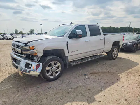1GC1KWEG9HF201573 — 2017 Chevrolet Silverado, Передняя часть (Front End), фото до ремонта