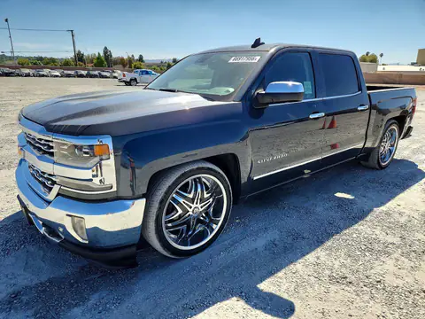3GCPCSEC8HG373881 — 2017 Chevrolet Silverado, Задняя часть (Rear End), фото до ремонта
