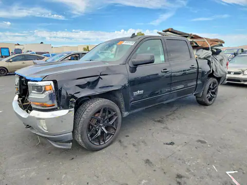 3GCUKREC4HG200874 — 2017 Chevrolet Silverado, Передняя часть (Front End), фото до ремонта
