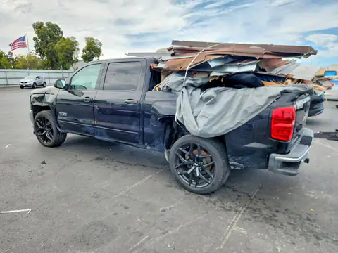3GCUKREC4HG200874 — 2017 Chevrolet Silverado, фото 2 с аукциона Copart 30.09.2026, Передняя часть