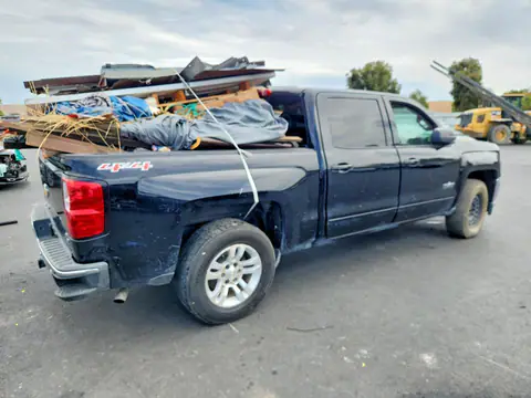 3GCUKREC4HG200874 — 2017 Chevrolet Silverado, фото 3 с аукциона Copart 30.09.2026, Передняя часть